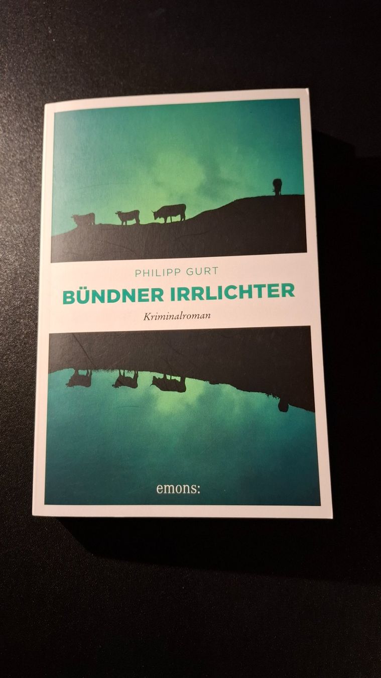 Libri: *Bündner Irrlichter* Philipp Gurt / Tb – Usato da Brütten venduto da Sigimi