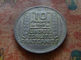 FRANCE  10 Francs  1949  (P)