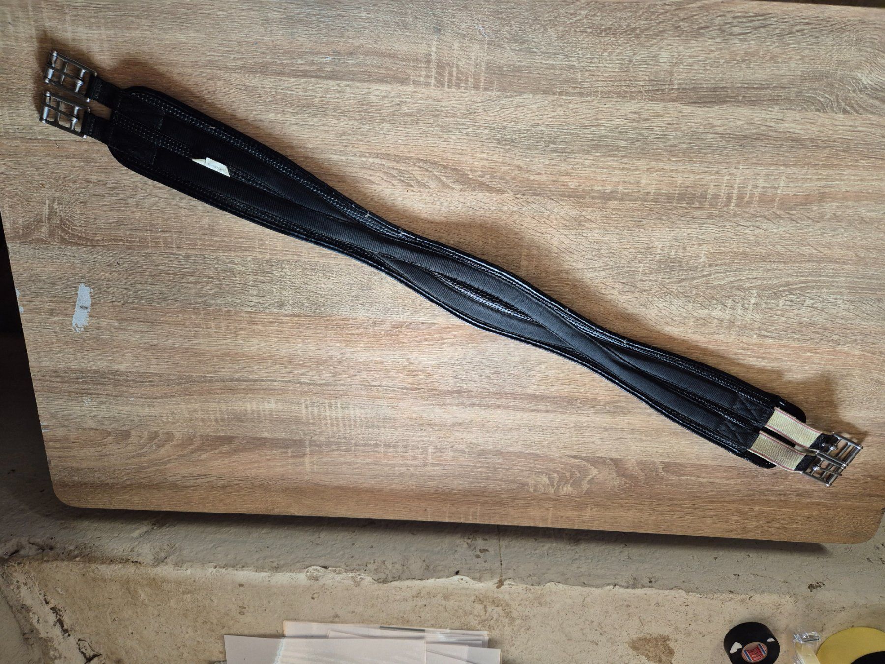 Selle & Accessori: Showmaster Sattelgurt 110cm – Usato da Meggen venduto da Orrinka20