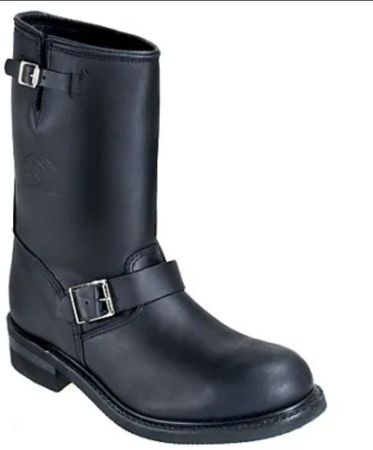 Stivali Engineer Carolina 115 per Harley steel Toe 47.5