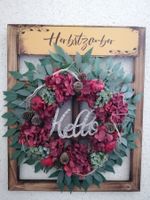 🎃Hello Tür Kranz Kürbis Herbstzauber