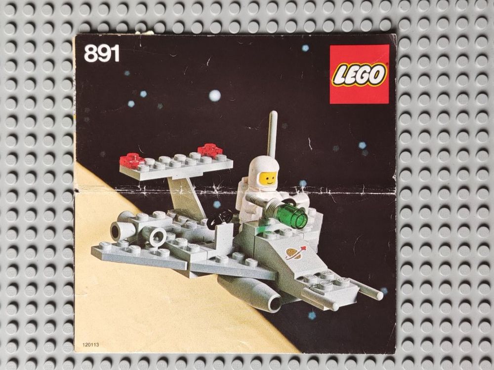 LEGO Classic Space Anleitung / Instructions - 891 | Kaufen auf Ricardo