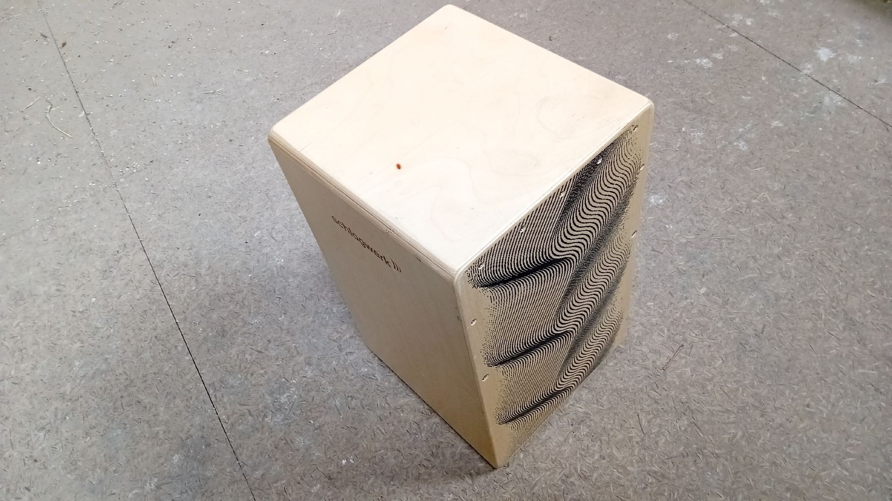 Musikinstrumente: Schlagwerk Cajon – Gebraucht aus Neuenkirch von Carstyletuner 1