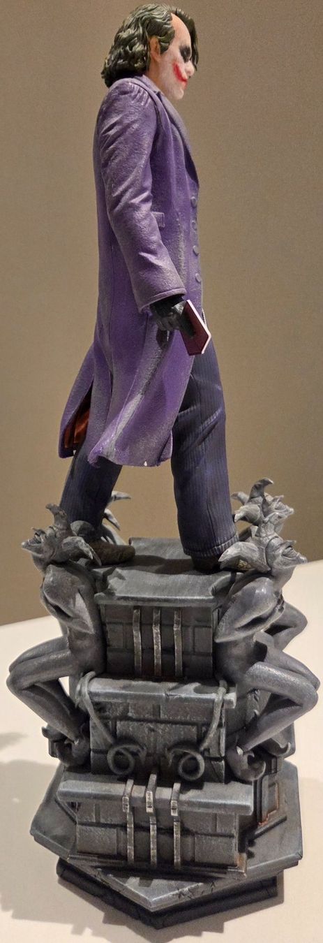 Figuren: 1/10 Statue Iron Studios Joker – Gebraucht aus Sarmenstorf von superfanky 4