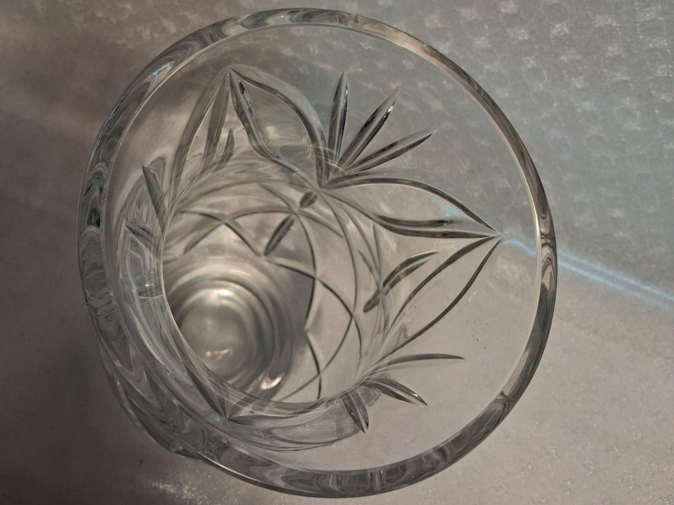 Vasen & Gefässe: Vase Glas Kristall geschliffen – Gebraucht aus Winterthur von mar_jwg7 2