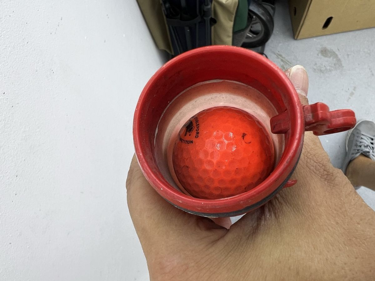 Palloni: Golfbälle mit Collector Tube – Usato da Wettingen venduto da NickInc 2