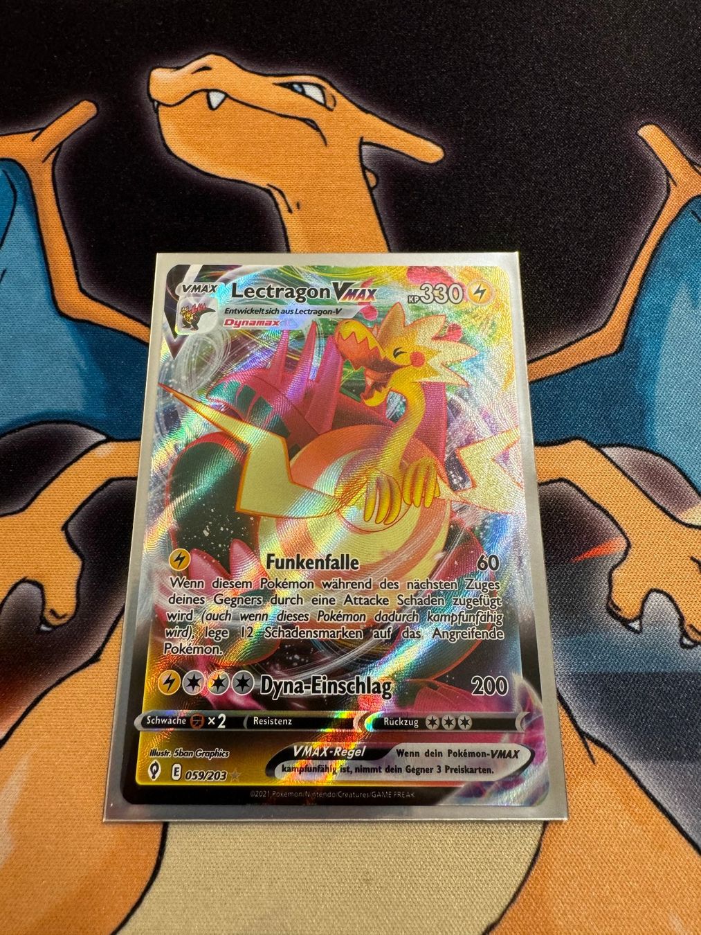 Pokémon Cartes à collectionner: Lectragon VMAX (EVS 059) - Drachenwandel – Neuf (Voir description) à Bülach par Pfrenzel