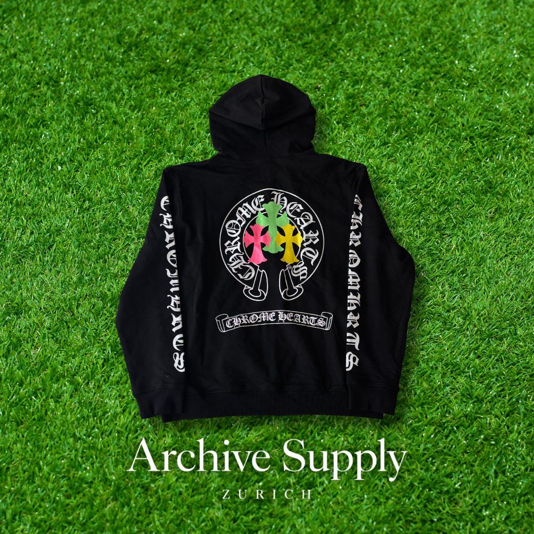 Maglioni & Felpe: Chrome zip-up hoodie – Usato da Zürich venduto da geoff_resell 1