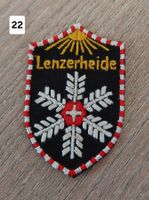 Badge , Patch,  Lenzerheide , Sonne/Schneeflocke (22)