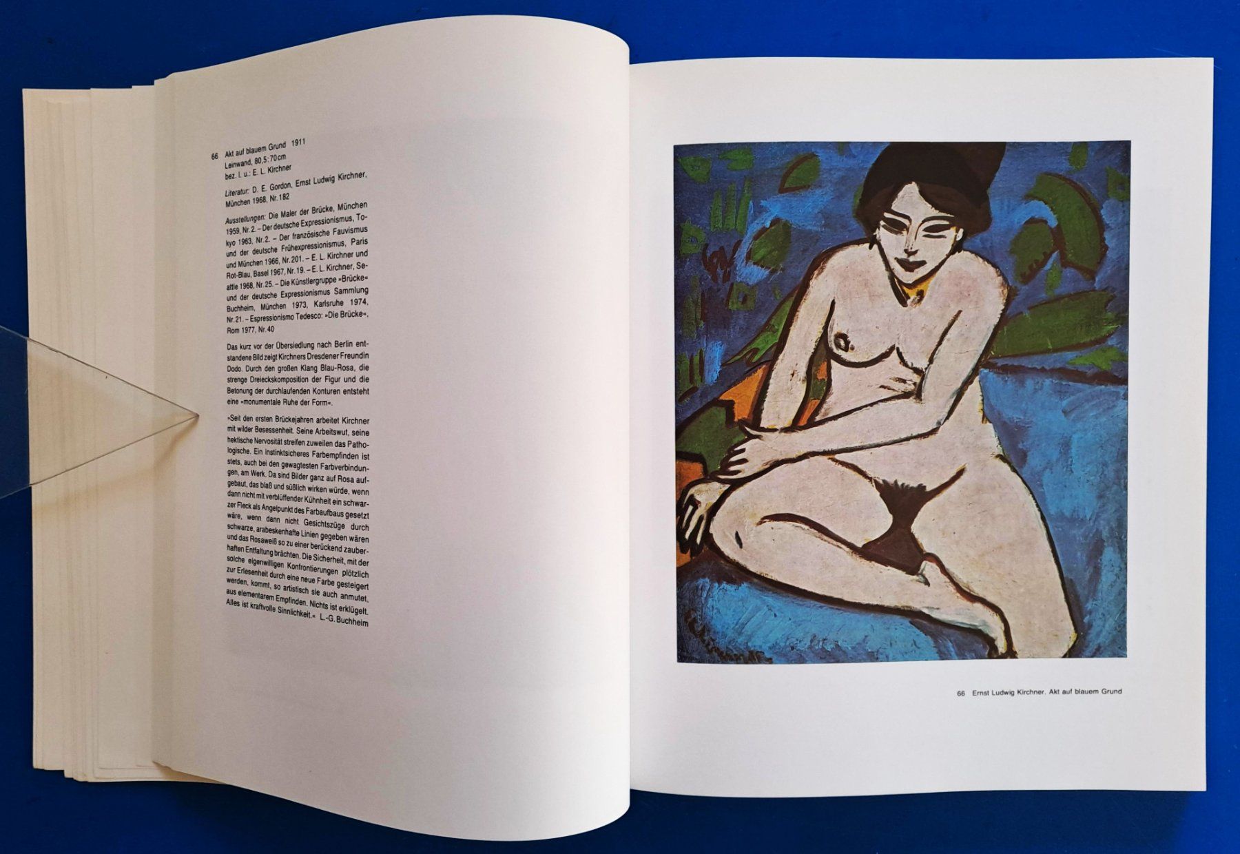 Libri: Expressionisten. Sammlung Buchheim. Ausgabe Luzern 1990 – Usato da Zürich venduto da archiphil 5