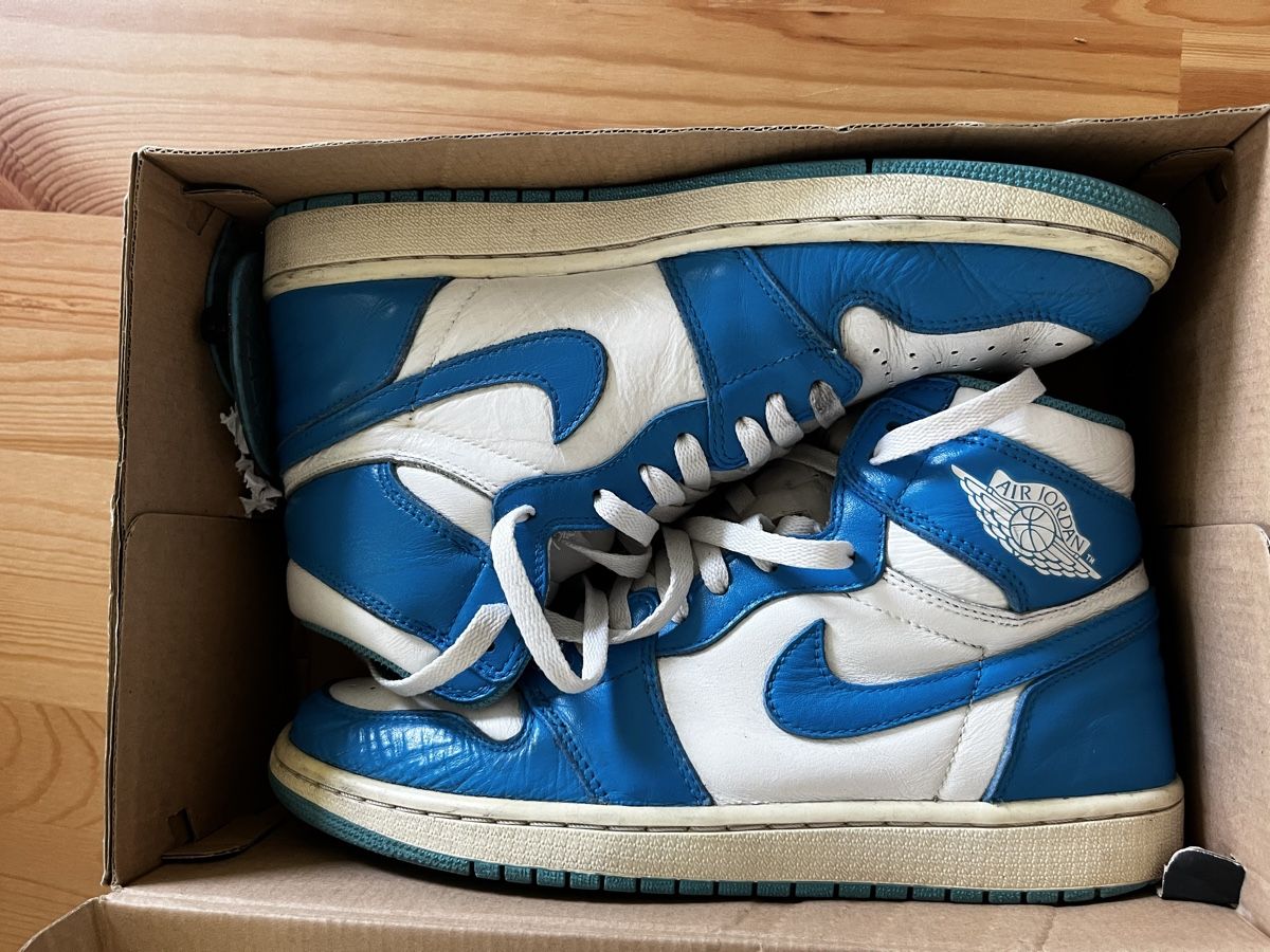 Jordan Herrenschuhe: Jordan 1 UNC EU 42.5 (2015) – Gebraucht aus Liebefeld von donetasy 1