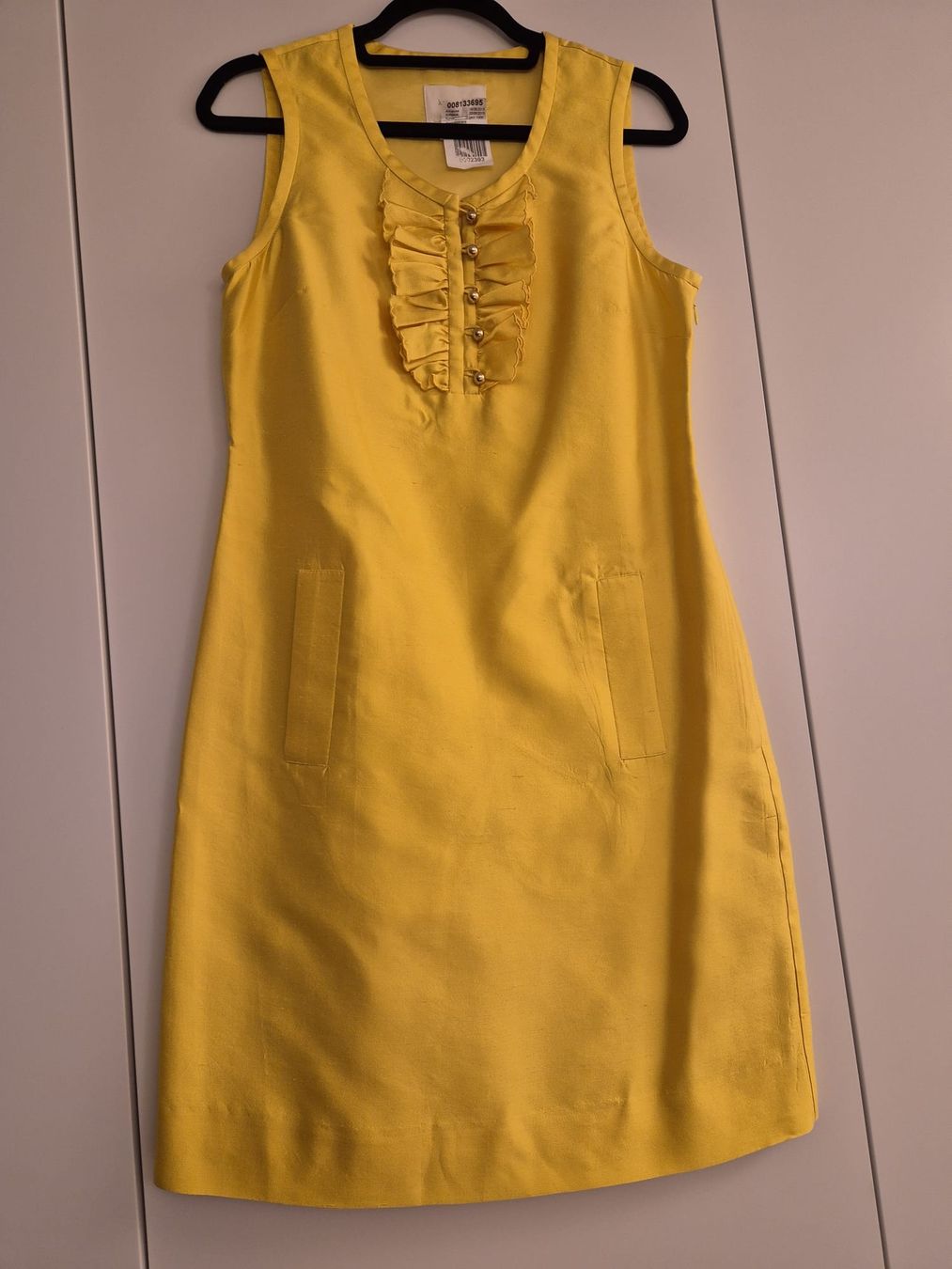 Kate Spade Kleider: Kate Spade Kleid Gelb aus Seide Gr. 36 – Neu (gemäss Beschreibung) aus Wädenswil von coconut1289