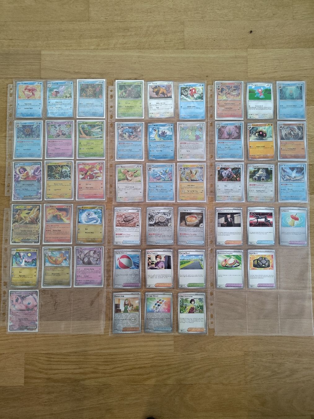 Pokémon Sammelbilder & Trading cards: Pokemonkartensammlung 151 – Neu (gemäss Beschreibung) aus Egg b. Zürich von jele06 2