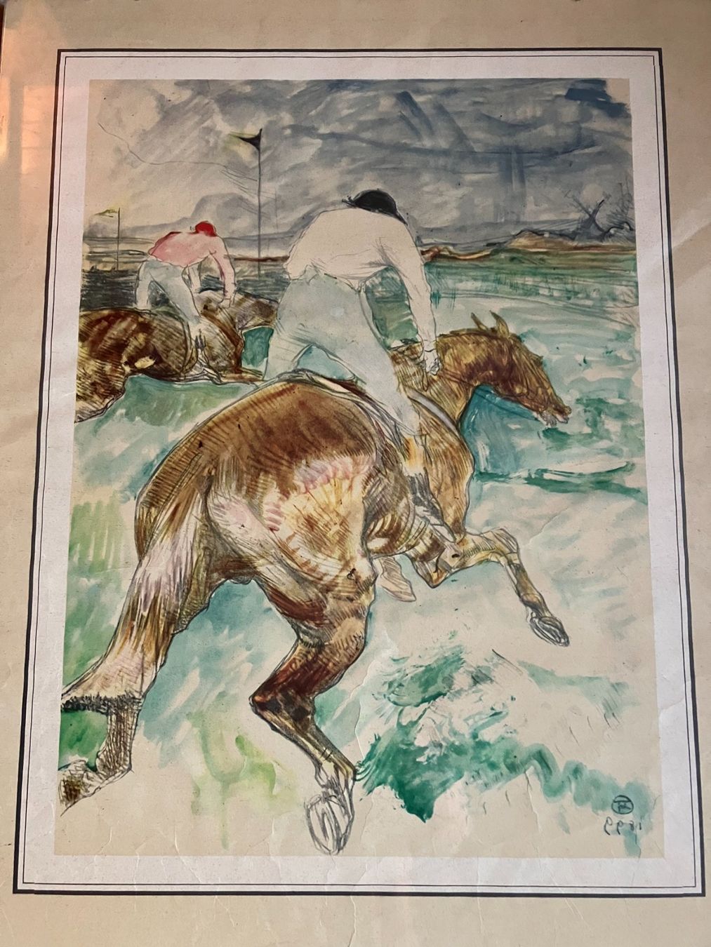 Grafica & Litografie: H. de Toulouse-Lautrec, 1899 – Usato da Männedorf venduto da Amleto3