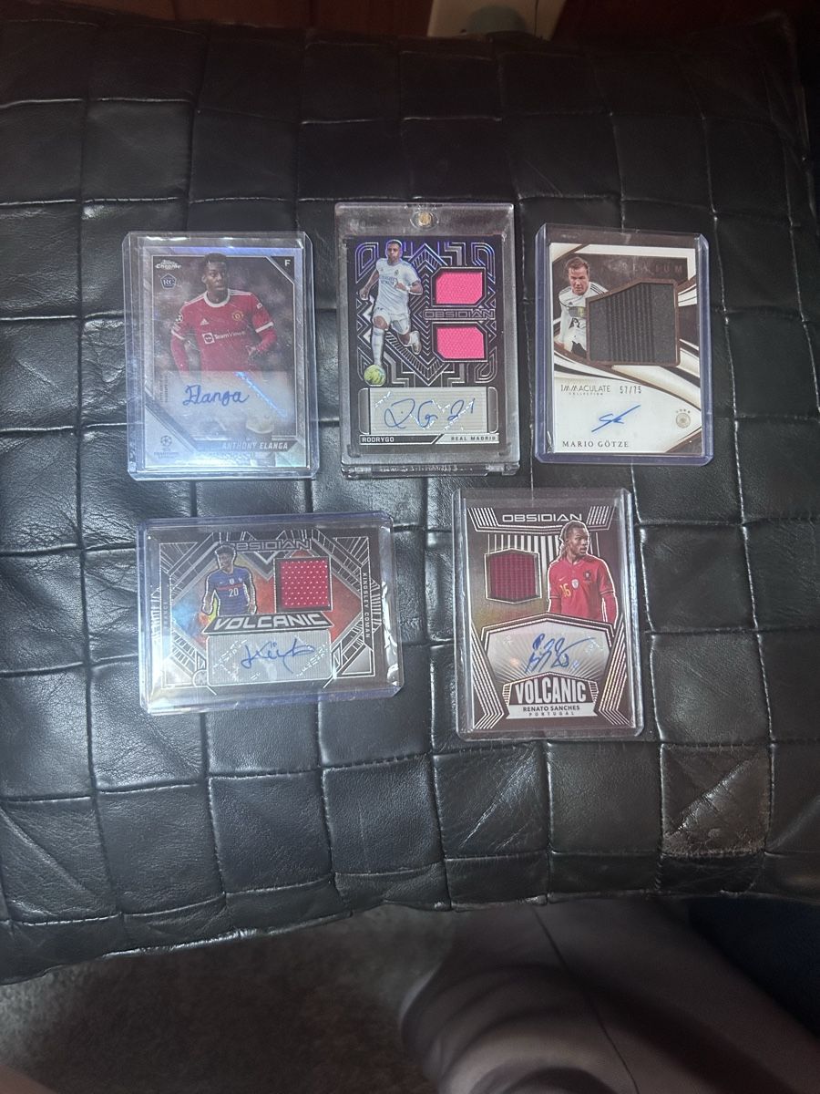 Panini Sammelbilder & Trading cards: Fotball signed collecter Cards – Gebraucht aus Uetendorf von mou_bc8r 1