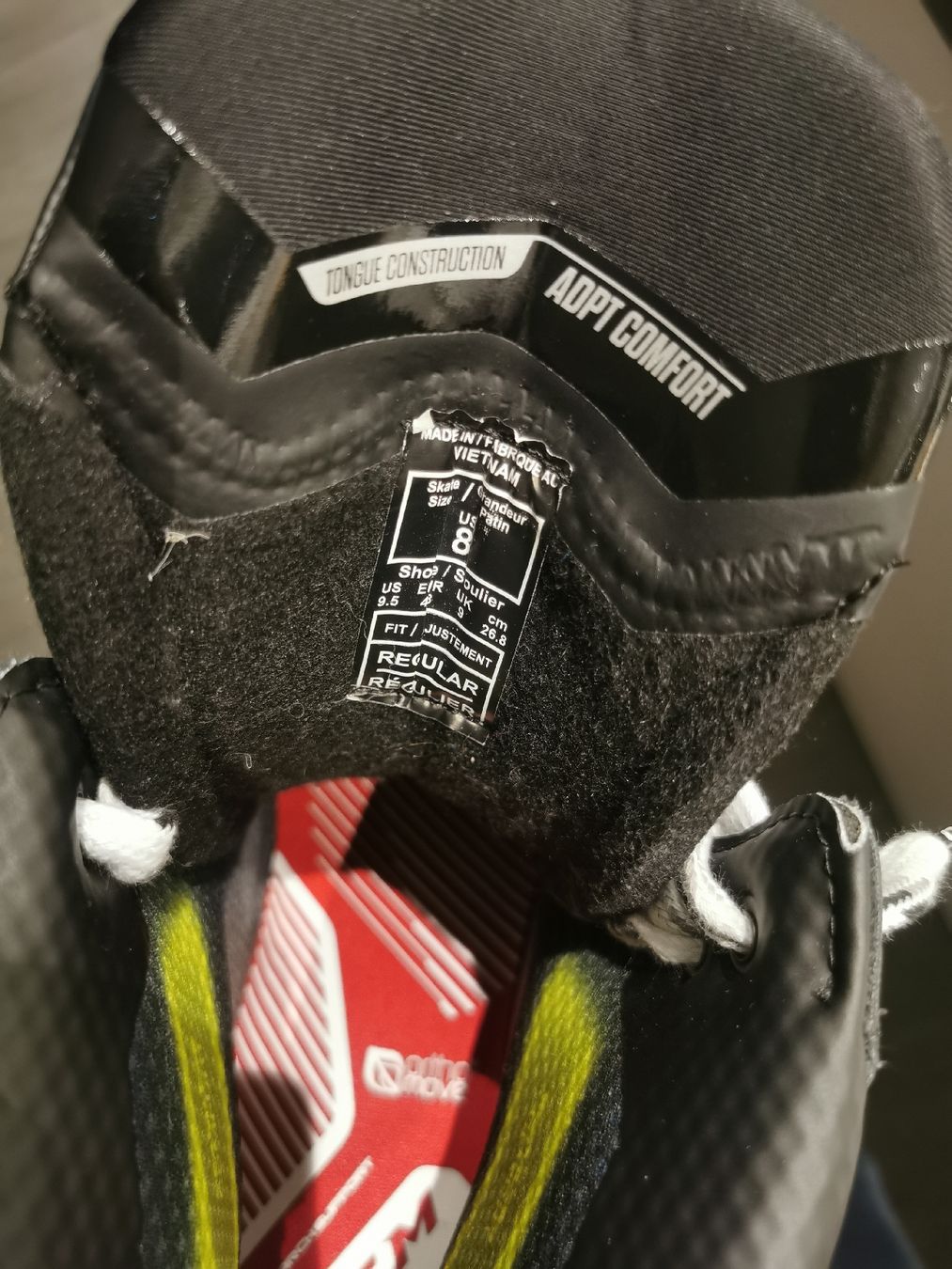 Ccm Pattini da ghiaccio: CCM XF Pro Profischlittschuh Neu – Nuovo (secondo la descrizione) da Niederuzwil venduto da Muzzi15 3