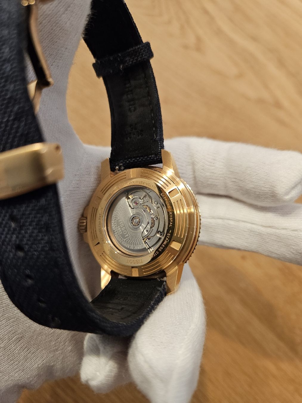 Tissot Orologi: Tissot Seastar Powermatic 80 – Nuovo (secondo la descrizione) da Staffelbach venduto da Manuba95 2