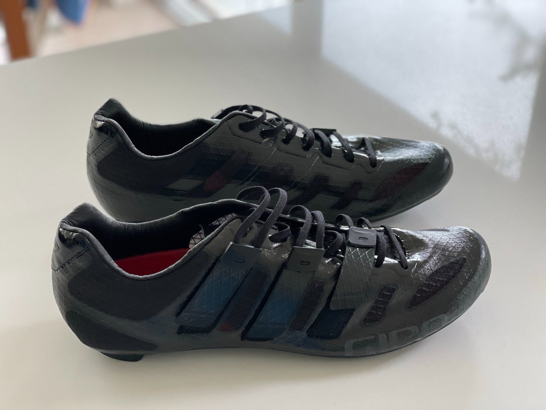 Giro Herrenschuhe: Giro Prolight Techlace Carbon Veloschuhe, Gr. 45, neu – Neu (gemäss Beschreibung) aus Ruggell von miles2k 2