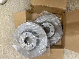 Disque de frein arrière Audi / VW