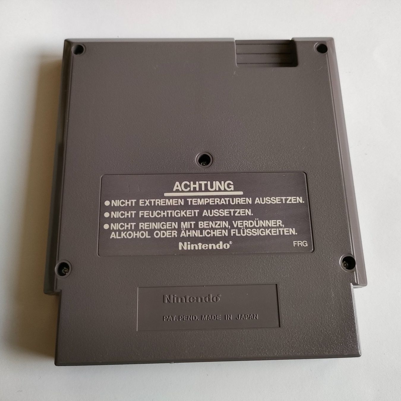 Nintendo Giochi: Ice Climber - 5 screw - NES – Usato da Zürich venduto da Mephisto87 1