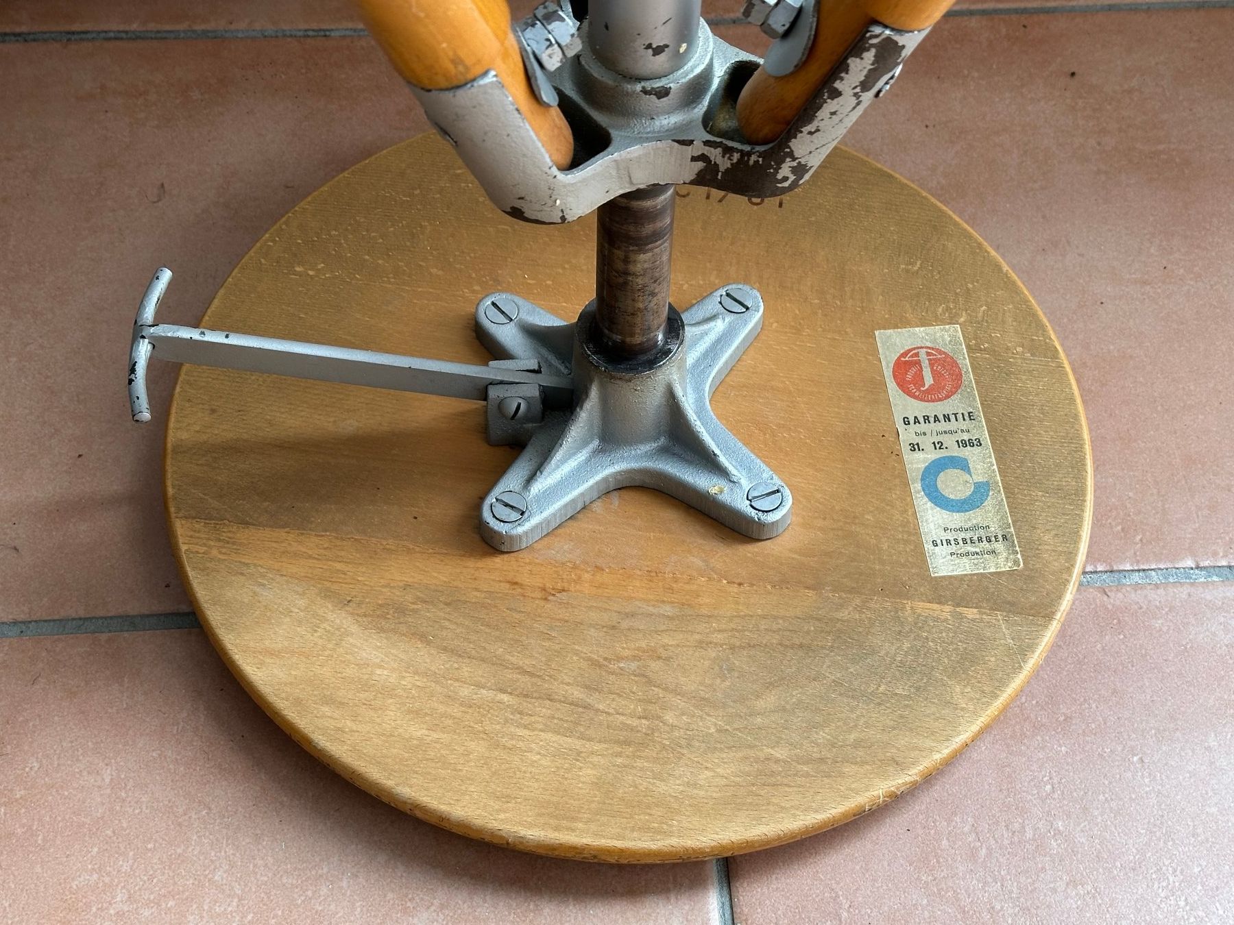 Girsberger Hocker: Girsberger Hocker vintage – Gebraucht aus Buochs von jom_6cbl 2