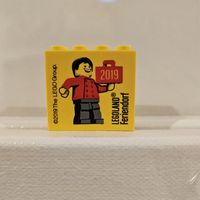 LEGO Stein Legoland Feriedorf 2019, Sammlerstück!