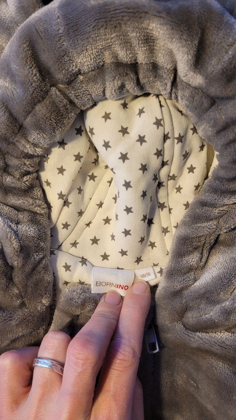 Babyanzüge: Warmer Overall Anzug, Bornino – Neu (gemäss Beschreibung) aus Uetendorf von Heyhey3661 1