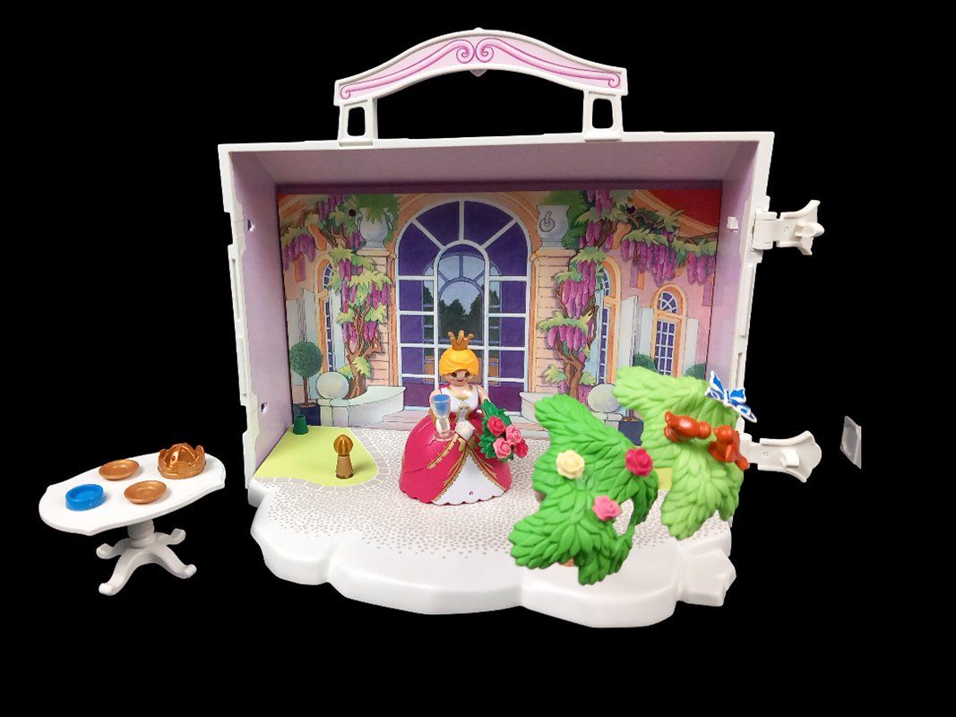 Playmobil Giocattoli: PLAYMOBIL 5359 - Mitnehm-Koffer "Prinzessinnen" – Usato da Hünenberg venduto da Restwert_Zug 5