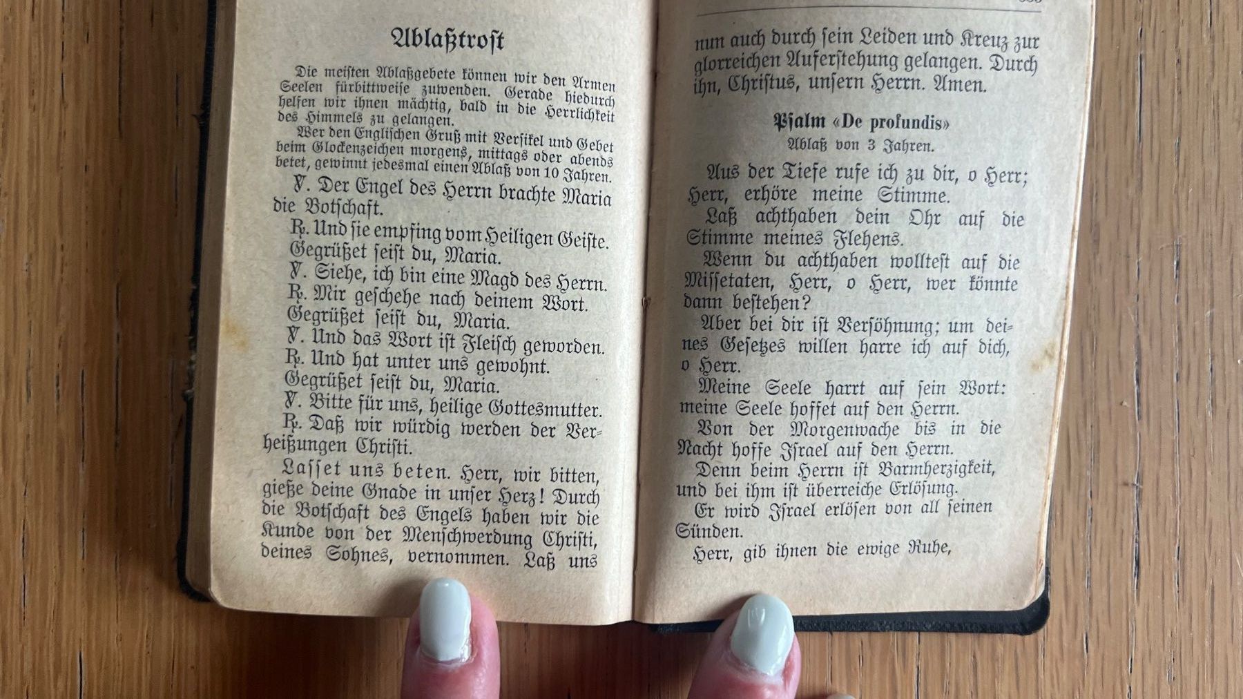 Libri: Trost der armen Seelen, Gebetsbuch 1954 – Usato da Schübelbach venduto da Dolly990_2 4