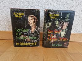 Graf von Monte Christo, Alexandre Dumas, 2 Bände
