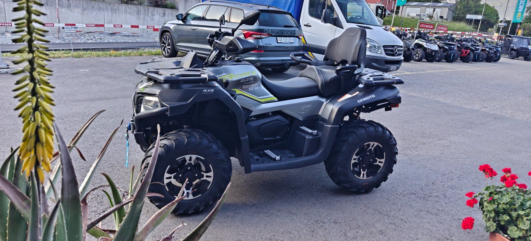 Cf Moto ATV / Quad: CF Moto CForce 625 L – Usato da Trimmis venduto da 0004 5