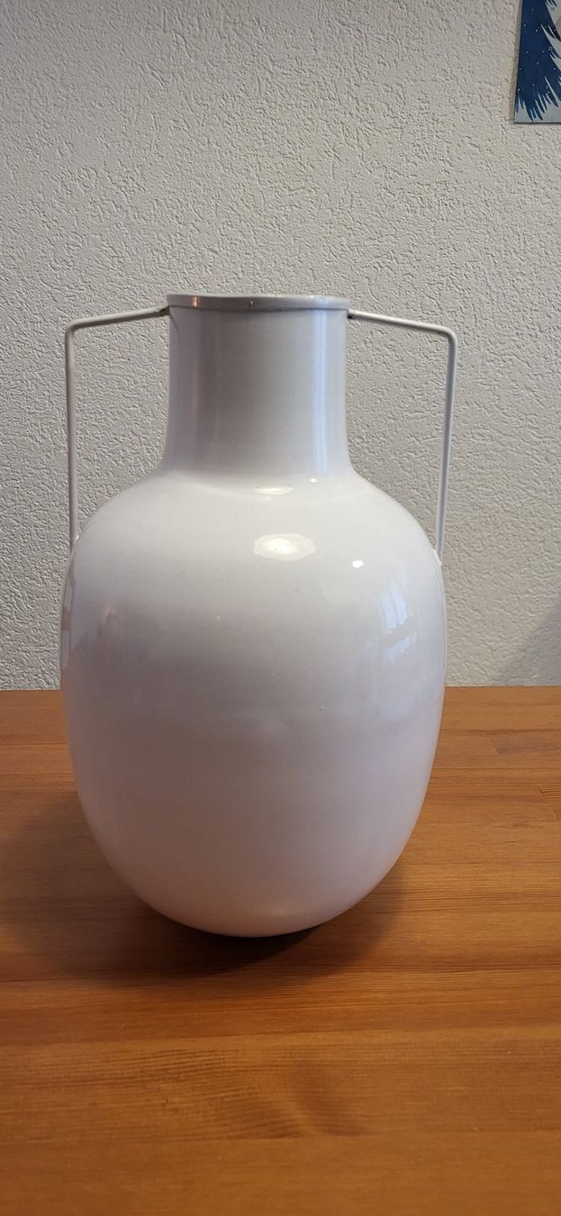 Vasi & Recipienti: Vase blanc – Nuovo (secondo la descrizione) da Fribourg venduto da gra_pjn9
