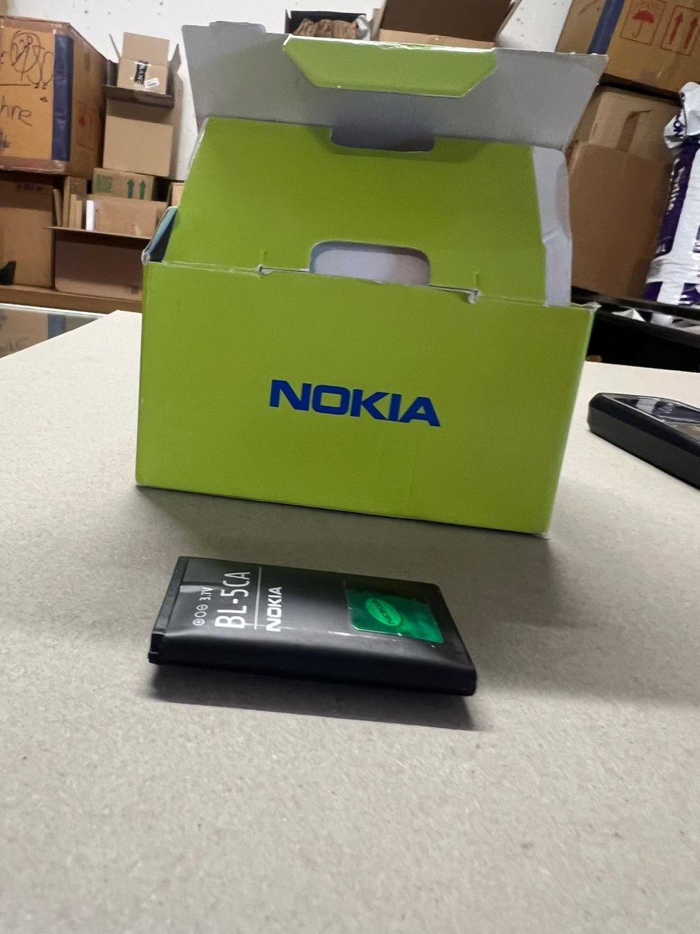 Nokia Telefoni cellulari / Smartphones: Nokia 1200 ohne Batterie – Usato da Buchs SG venduto da malfmo 1