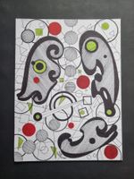 EDGAR BALTENSPERGER ORIGINAL ACRYL GEMÄLDE SIGNIERT