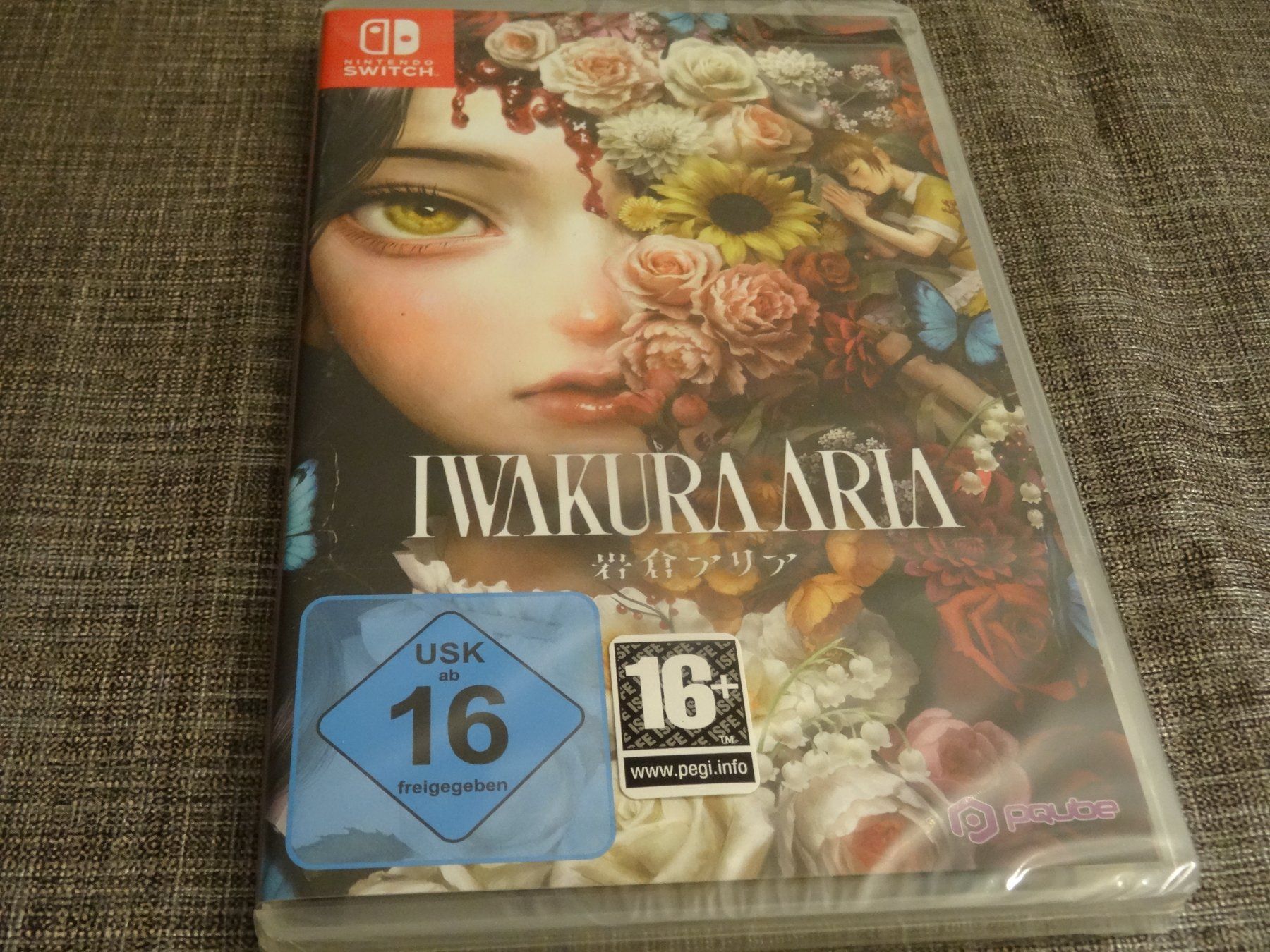 Nintendo Spiele: Iwakura Aria Switch - NEUWARE – Neu und originalverpackt aus Olten von Disc-Ausverkauf
