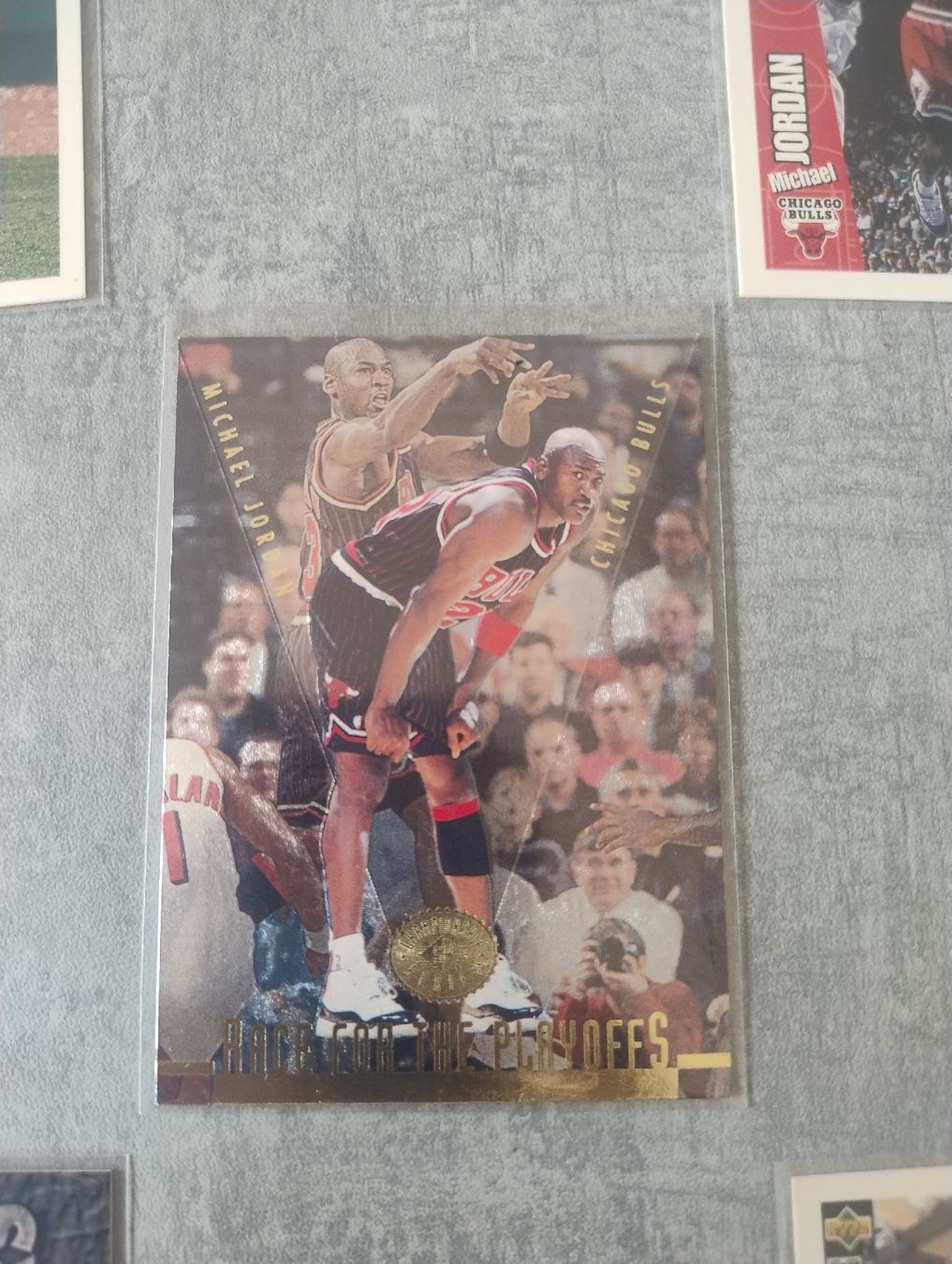Nba Cartes à collectionner: Lot 8 - NBA Michael Jordan 5 cards  – Neuf (Voir description) à Martigny par julionix 3