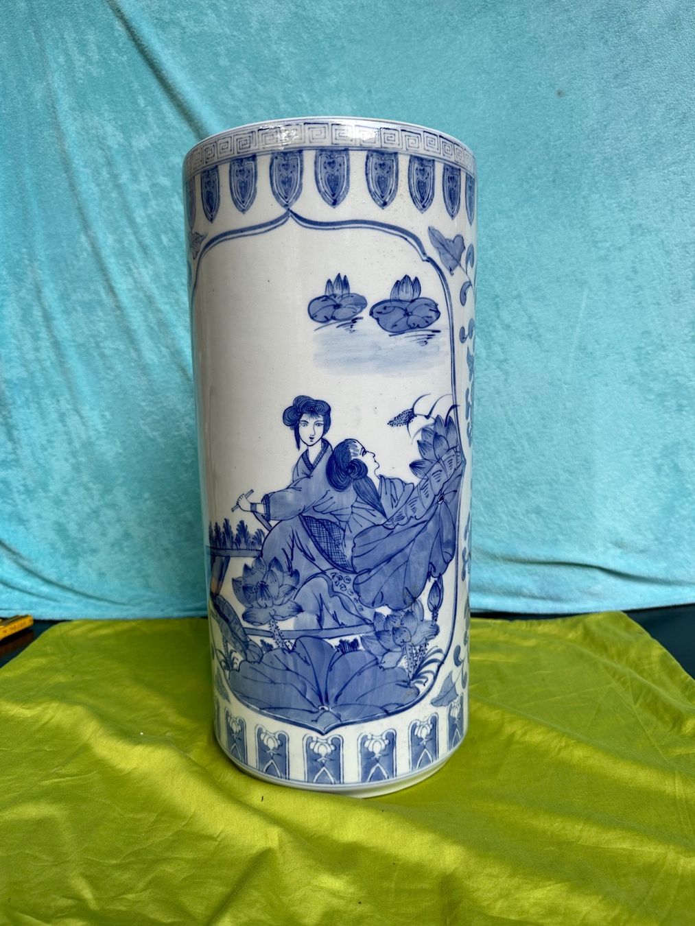 Vasi & Recipienti: Chinese porcelain - Big vase – Usato da Lausanne venduto da artnouveau04 1
