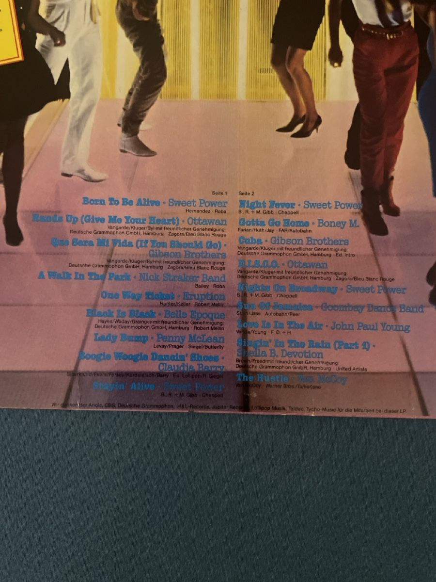 Dischi in vinile: Non Stop Disco Live – Usato da Diepoldsau venduto da Ganthammer 2