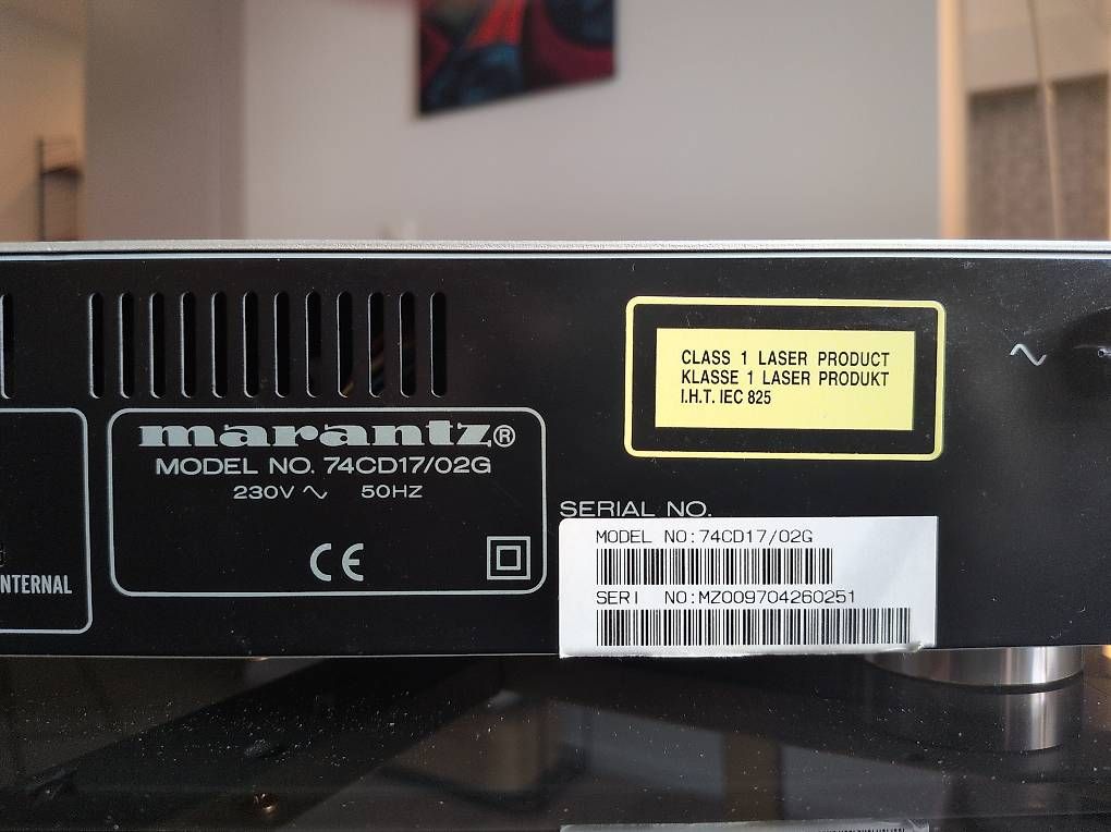 Multimediaplayer & Streamer: Marantz CD-17 champagner mit FB – Gebraucht aus Zürich von steffenh 2