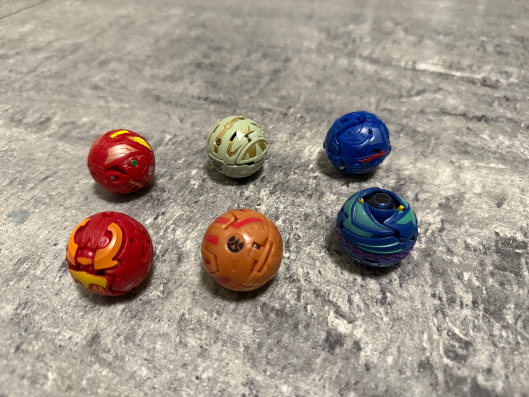 Statuette: 6x Bakugan Battle Brawlers – Usato da Zug venduto da sve_5gch 7