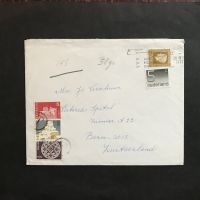 NIEDERLANDE Brief mit Zst 412,531,534 T-Entwert 28.XII.1977