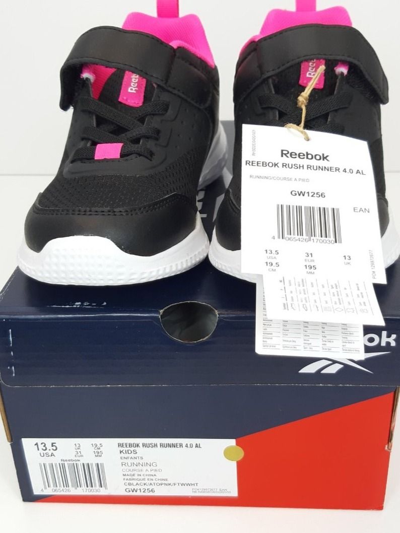 Reebok Scarpe per ragazzi: REEBOK Rush Runner 4.0 Sneaker Klettverschluss Gr. 31 – Nuovo e nell'imballaggio originale da Seuzach venduto da VT-Collections1 9