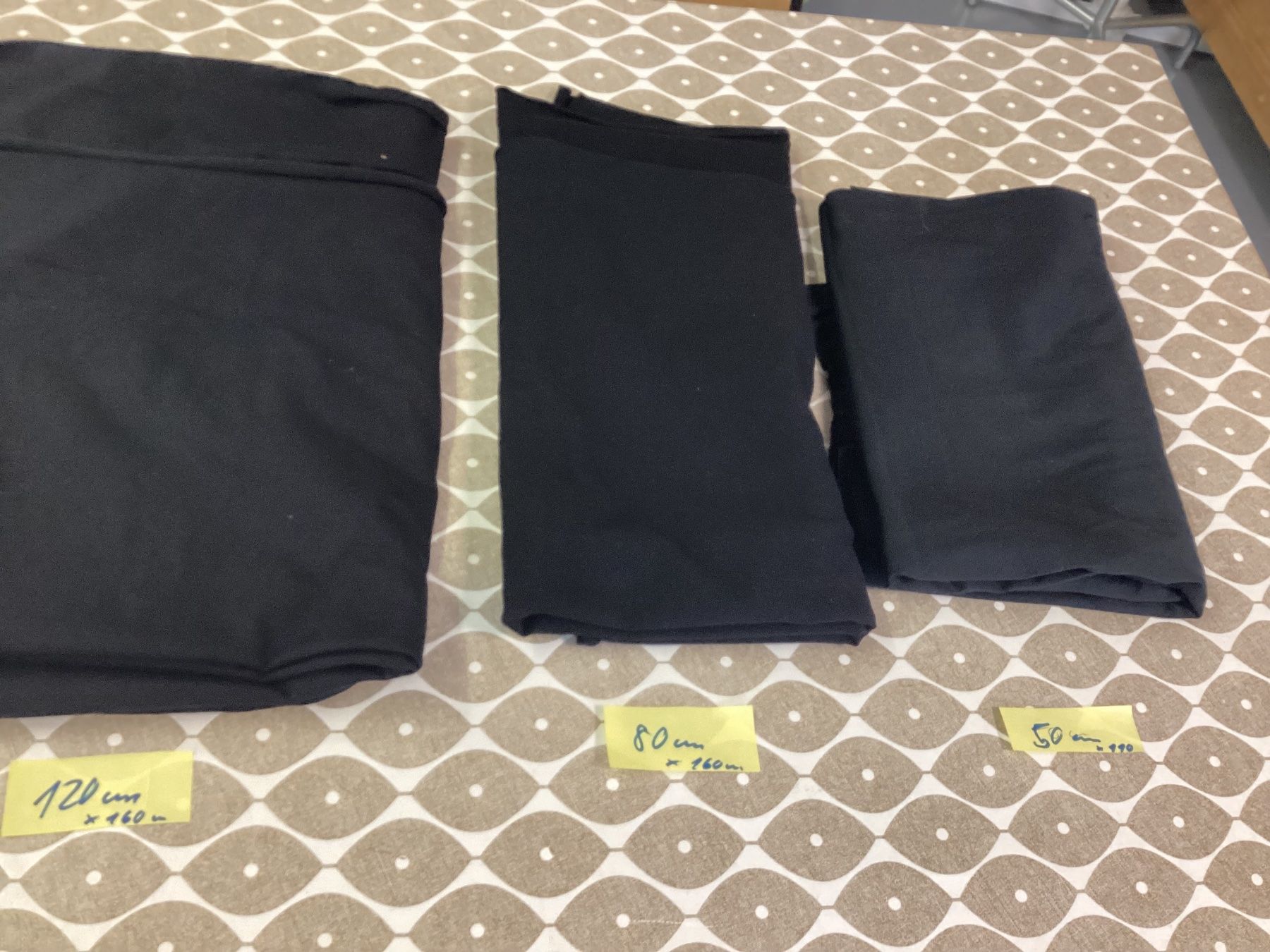 Tessuti: Jersey Stoffpaket – Usato da Zürich venduto da orella79