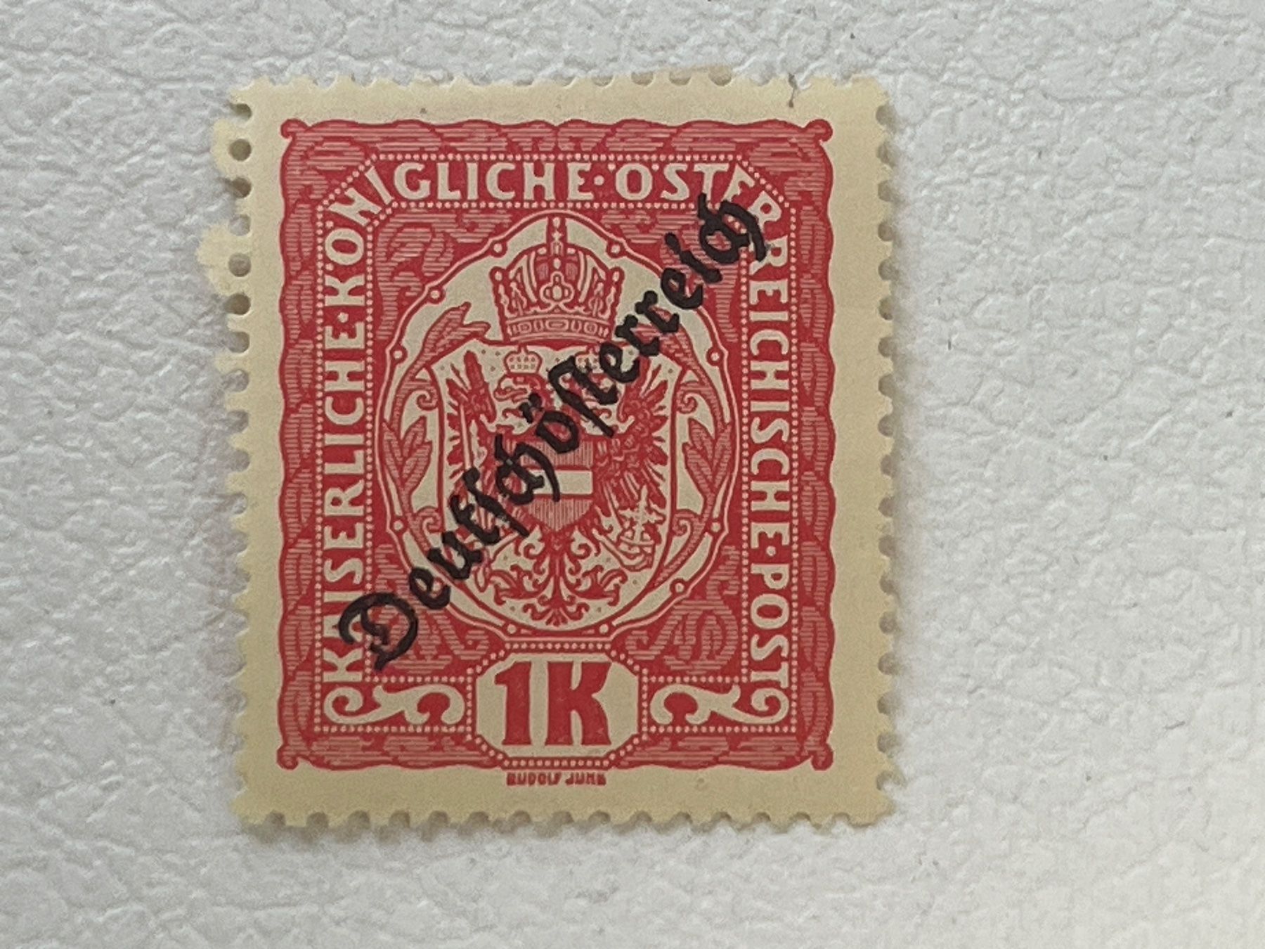 Tous les timbres: Österreich Briefmarke – D'occasion à Chiasso par AzenYa