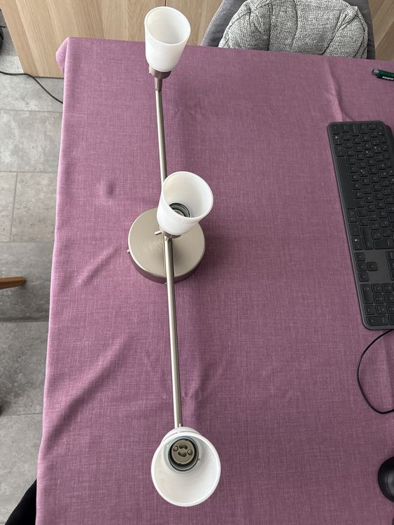 Lustres & lampes de plafonds: Plafonnier pour lampe E27 – D'occasion à Biel/Bienne par Giuseppe_conso