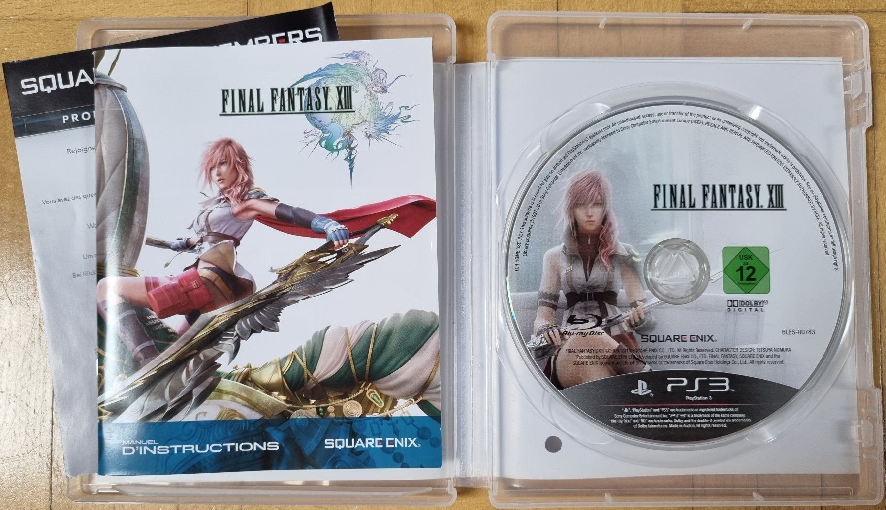Sony Giochi: PS3 : Final Fantasy XIII – Usato da Froideville venduto da xXSebastienXx 2