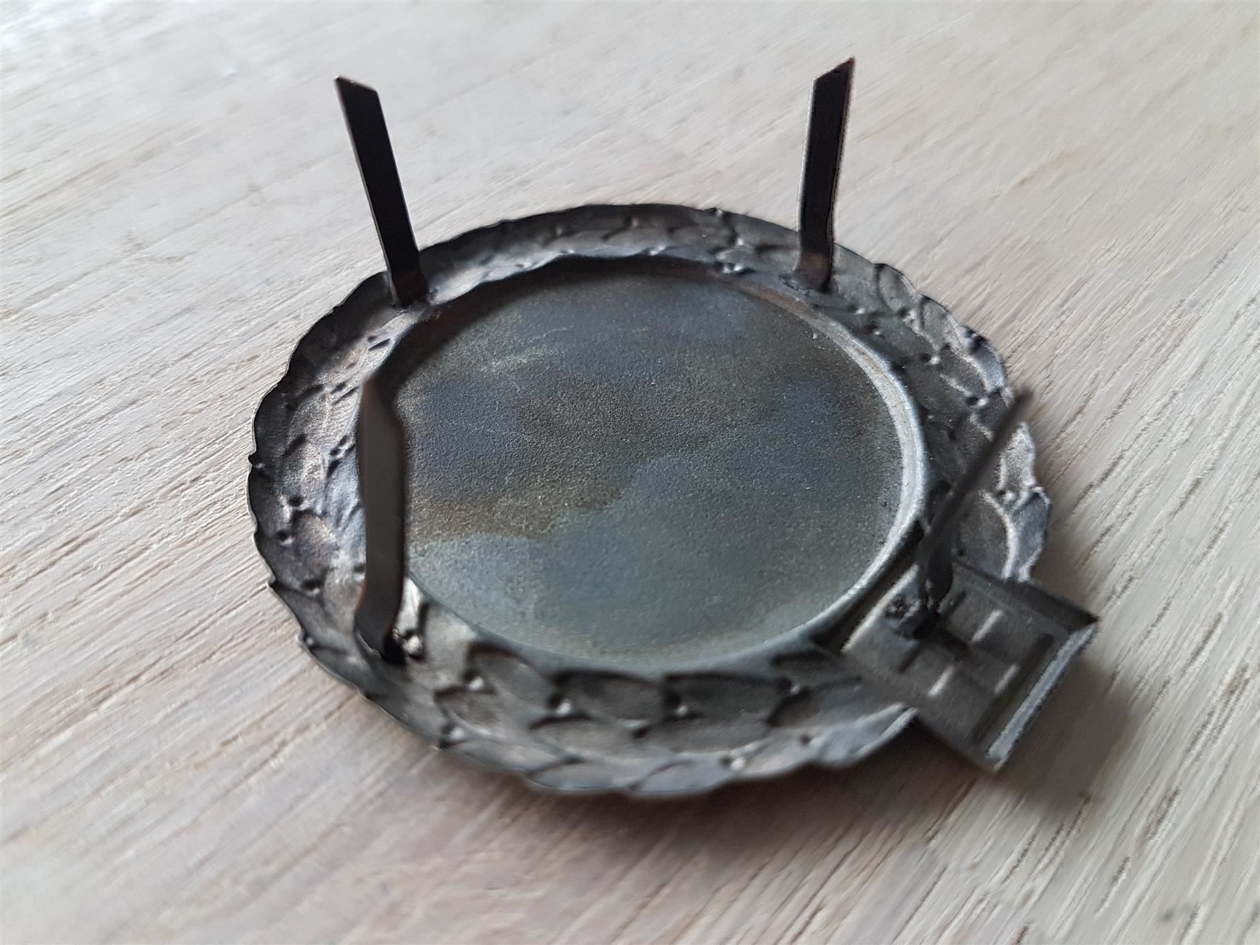 Placchette & Badge: Béret Emblem Vsg Trp Versorgungsschule – Usato da Erlinsbach venduto da S700 1