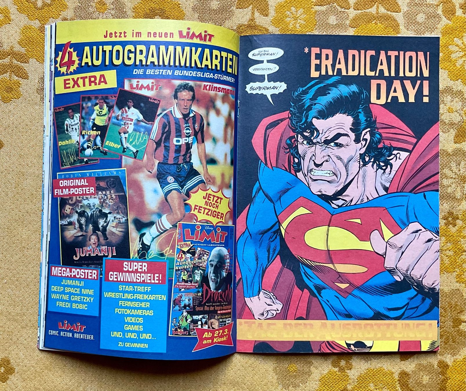 Fumetti: Superman Heft Nr 4 von 1996 – Usato da Endingen venduto da nathan05 5
