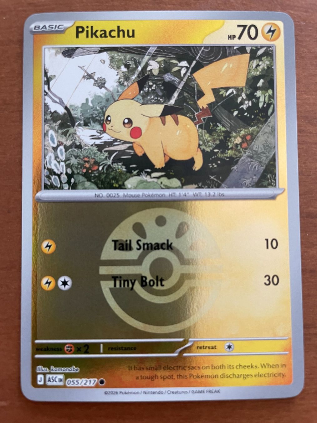 Pokémon Sammelbilder & Trading cards: Pokemon Pikachu Reverse (Versand gratis) – Neu (gemäss Beschreibung) aus Chur von Angerson