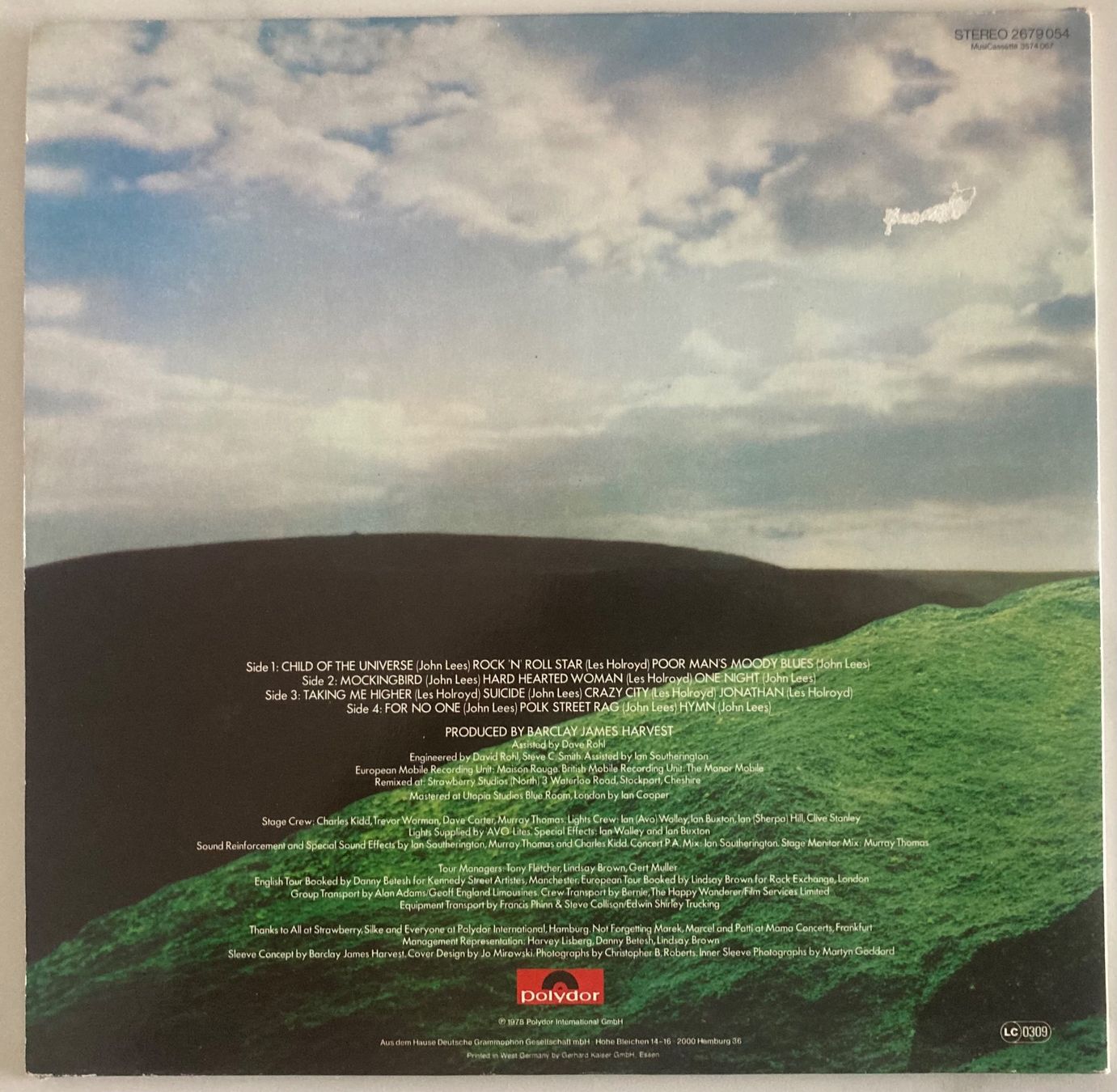 Dischi in vinile: BARCLAY JAMES HARVEST - LIVE TAPES – Usato da Poliez-Pittet venduto da Newtown-Records 1